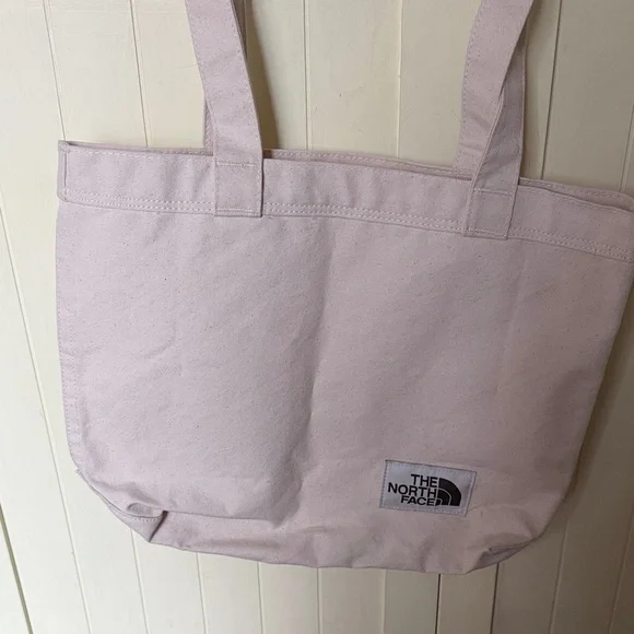 The North Face Pride Canvas Tote with Rainbow design NWT - Picture 3 of 4